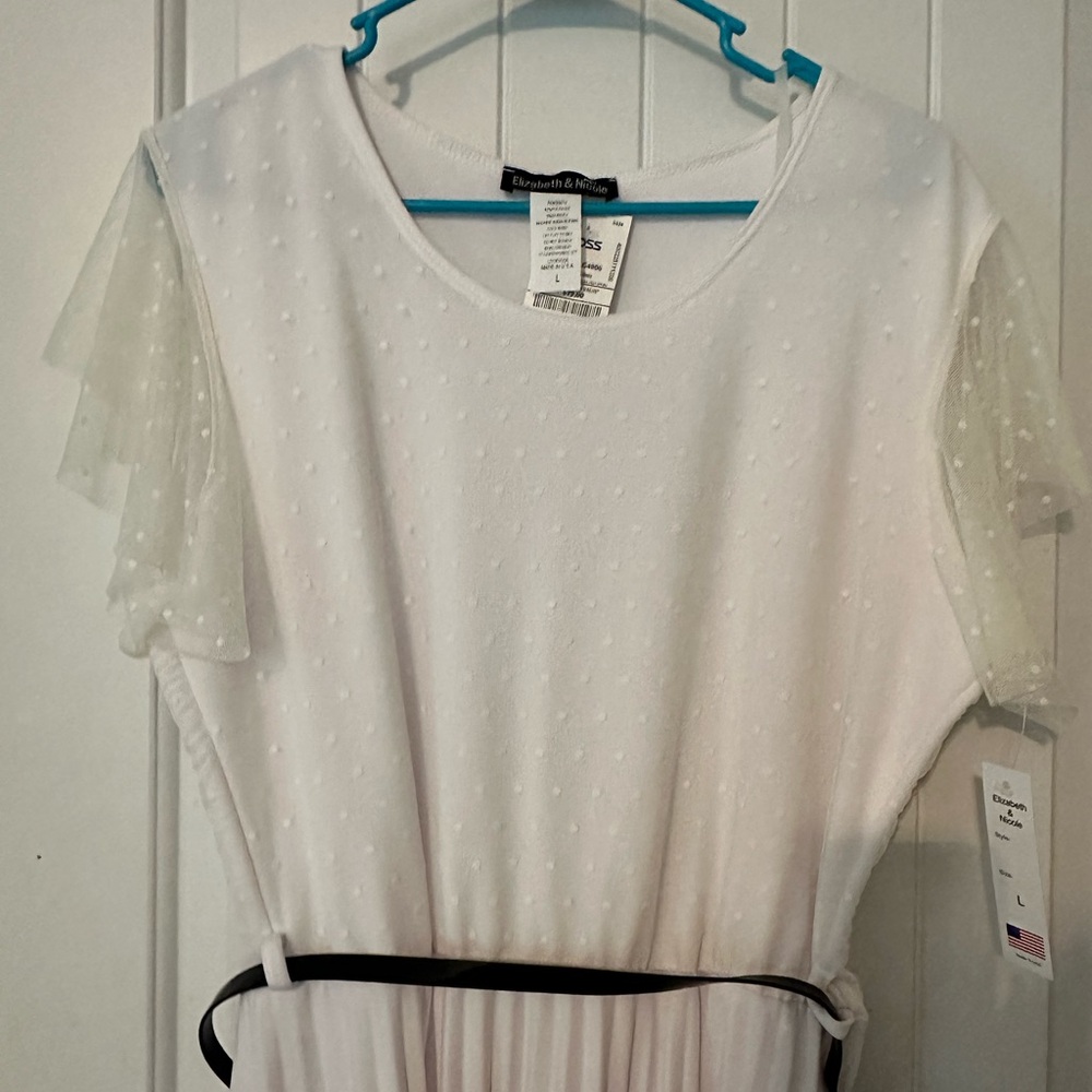 White dress